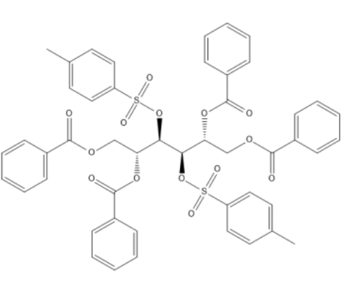 77824-37-4, Tetra-O-benzoyl-3,4-di-O-tosyl-Dmannitol, CAS:77824-37-4