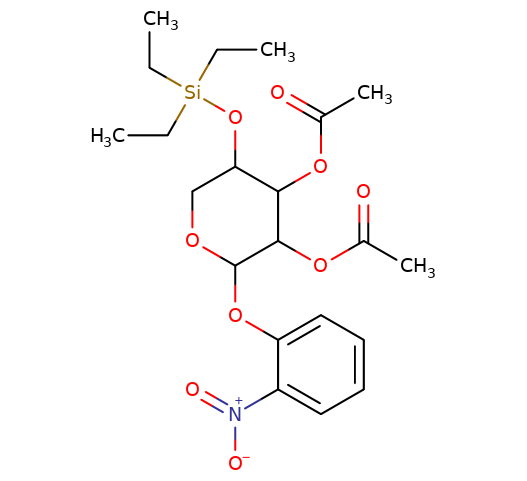 162088-90-6 , 2-Nitrophenyl 2,3-di-O-acetyl-4-O-triethylsilyl-b-D-xylopyranoside