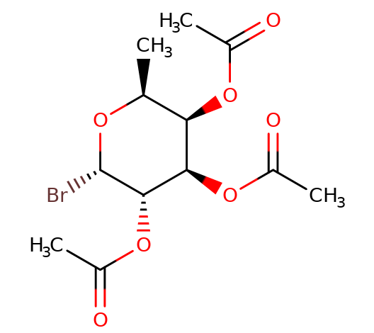 16741-27-8 , 溴代-L-岩藻糖三乙酸酯, CAS:16741-27-8