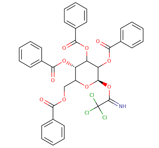 138479-78-4 , 四苯甲酰基-α-D-半乳糖三氯乙酰亚胺酯, CAS:138479-78-4