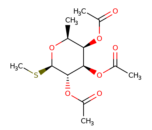 84635-54-1, Methyl 2,3,4-tri-O-acetyl-b-L-thiofucopyranoside, CAS:84635-54-1