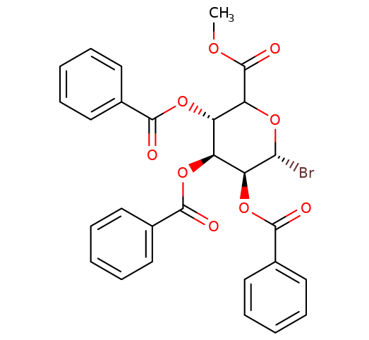 103674-69-7, 1-Bromo-2,3,4-tri-O-benzoyl-a-D-glucuronide methyl ester, CAS:103674-69-7