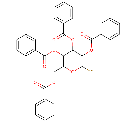 4163-40-0 , 四苯甲酰基-beta-D-氟代葡萄糖, CAS: 4163-40-0 